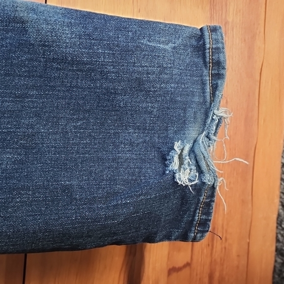 NWOT Wrangler: MEN'S FIVE STAR PREMIUM STRAIGHT FIT JEAN, Banks Blue, 34x30" - Picture 5 of 7